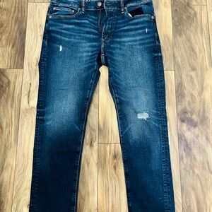 American Eagle Outfitters Dark Blue Slim Jeans